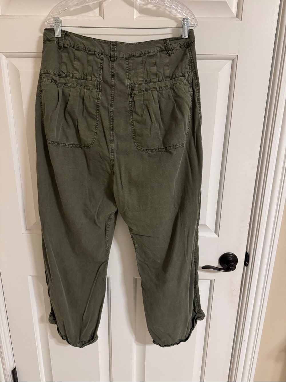 Free People Clover Dropped Trouser size XL - Picture 4 of 5